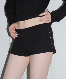 CHERRYQUIRI（チェリーキュリー）の「【CHERRYQUIRI】soft waffle mini shorts  / 【チェリーキュリー】ソフトワッフルミニショートパンツ（その他パンツ）」