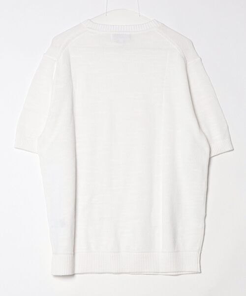 BANANA REPUBLIC FACTORY STORE(バナナリパブリック ファクトリーストア)の「BANANA REPUBLIC FACTORY STORE スラブコットン セーター Tシャツ(ニット/セーター・メンズ・ライトベージュ/オフホワイト/ワイン・XL/L/M/S)」の4枚目の写真