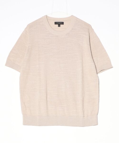BANANA REPUBLIC FACTORY STORE(バナナリパブリック ファクトリーストア)の「BANANA REPUBLIC FACTORY STORE スラブコットン セーター Tシャツ(ニット/セーター・メンズ・ライトベージュ/オフホワイト/ワイン・XL/L/M/S)」の11枚目の写真