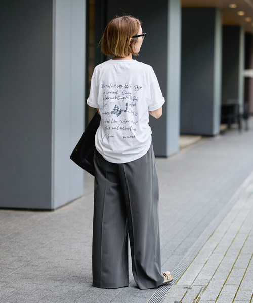 FRAMeWORK（フレームワーク）の「J.J.MERCER フォト&ロゴTEE（Tシャツ