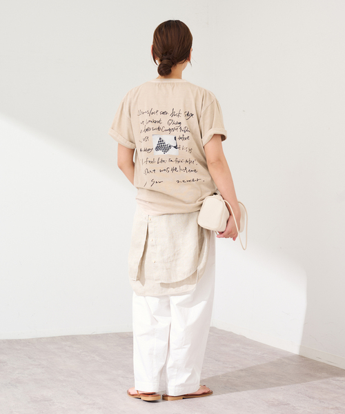 FRAMeWORK（フレームワーク）の「J.J.MERCER フォト&ロゴTEE（Tシャツ