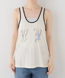 OPEN Yy（オープンワイワイ）の「【OPEN YY / オープンワイワイ】YY BANDED SLEEVELESS TOP（タンクトップ）」