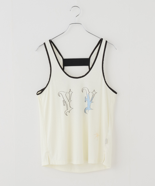新品Open YYタンクトップ OPEN YY / オープンワイワイ】YY BANDED SLEEVELESS TOP（タンクトップ