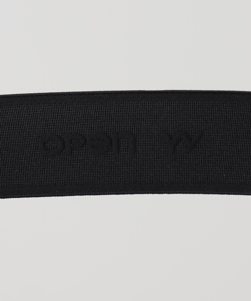 OPEN Yy(オープンワイワイ)の「【OPEN YY / オープンワイワイ】YY BANDED SLEEVELESS TOP(タンクトップ・レディース・グリーン/ホワイト・SMALL)」の11枚目の写真