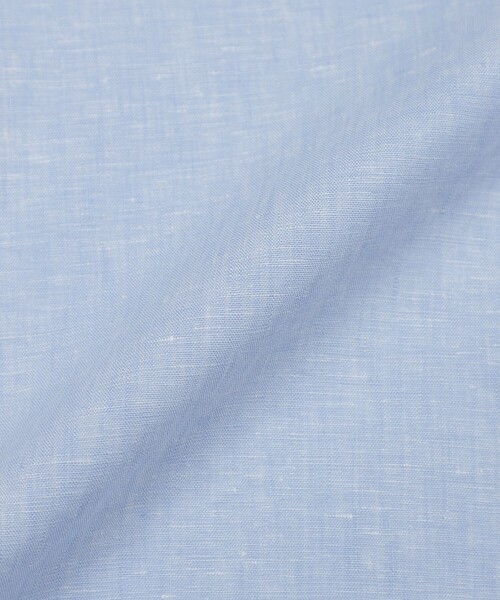 MACKINTOSH LONDON(マッキントッシュ ロンドン)の「【LEON掲載】ストレッチリネンワイドカラーシャツ(シャツ/ブラウス・メンズ・ネイビー/オフホワイト/グリーン/パープル系その他2/ブルー系その他2・L/XL/M)」の19枚目の写真