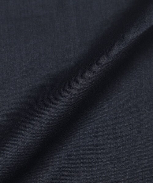 MACKINTOSH LONDON(マッキントッシュ ロンドン)の「【LEON掲載】ストレッチリネンワイドカラーシャツ(シャツ/ブラウス・メンズ・ネイビー/オフホワイト/グリーン/パープル系その他2/ブルー系その他2・L/XL/M)」の20枚目の写真