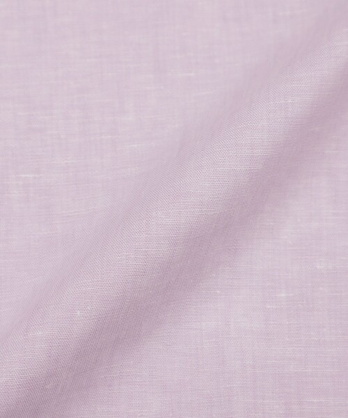 MACKINTOSH LONDON(マッキントッシュ ロンドン)の「【LEON掲載】ストレッチリネンワイドカラーシャツ(シャツ/ブラウス・メンズ・ネイビー/オフホワイト/グリーン/パープル系その他2/ブルー系その他2・L/XL/M)」の21枚目の写真