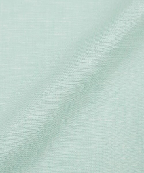 MACKINTOSH LONDON(マッキントッシュ ロンドン)の「【LEON掲載】ストレッチリネンワイドカラーシャツ(シャツ/ブラウス・メンズ・ネイビー/オフホワイト/グリーン/パープル系その他2/ブルー系その他2・L/XL/M)」の22枚目の写真