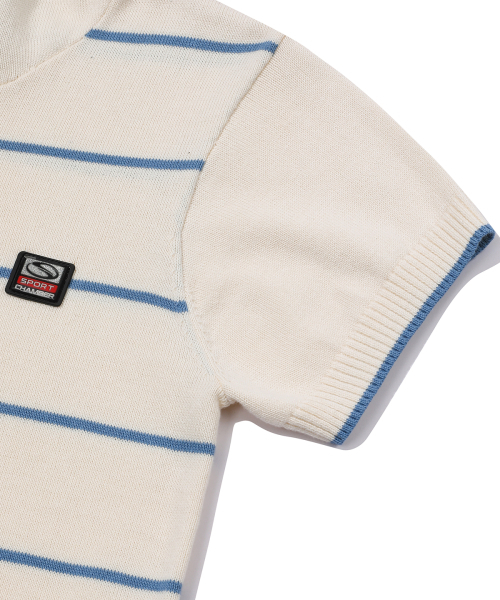 SPORT CHAMBER（スポーツチャンバー）の「SCループニットフードパーカー（アイボリー）（Tシャツ/カットソー・レディース・その他・1/2）」の5枚目の写真