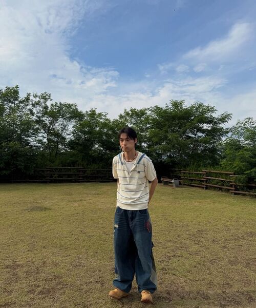 SPORT CHAMBER（スポーツチャンバー）の「SCループニットフードパーカー（アイボリー）（Tシャツ/カットソー・レディース・その他・1/2）」の7枚目の写真