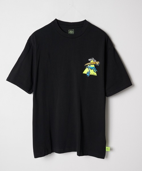 LOOSE JOINTS（ルーズジョインツ）の「【loosejoints】別注 S/S TEE（Tシャツ/カットソー・メンズ・ブラック/ホワイト・S/L/M）」の2枚目の写真