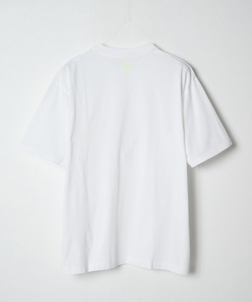 LOOSE JOINTS（ルーズジョインツ）の「【loosejoints】別注 S/S TEE（Tシャツ/カットソー・メンズ・ブラック/ホワイト・S/L/M）」の3枚目の写真