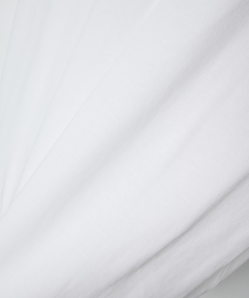 LOOSE JOINTS（ルーズジョインツ）の「【loosejoints】別注 S/S TEE（Tシャツ/カットソー・メンズ・ブラック/ホワイト・S/L/M）」の7枚目の写真