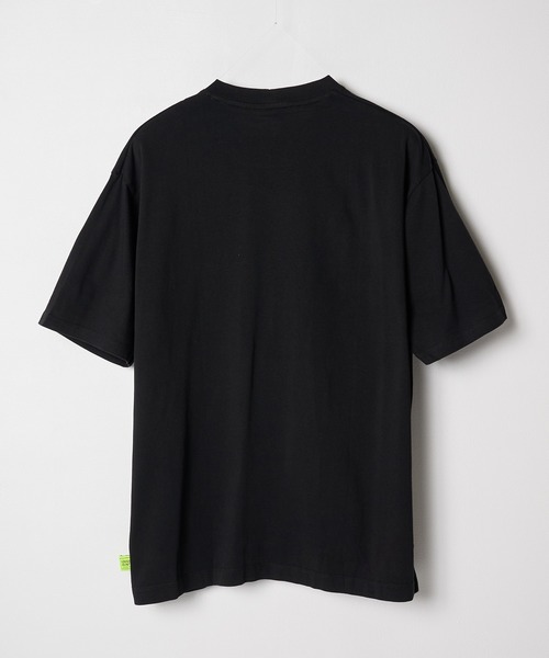 LOOSE JOINTS（ルーズジョインツ）の「【loosejoints】別注 S/S TEE（Tシャツ/カットソー・メンズ・ブラック/ホワイト・S/L/M）」の8枚目の写真