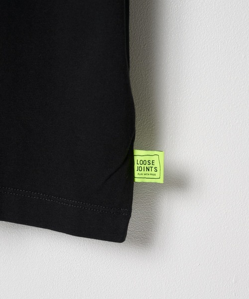 LOOSE JOINTS（ルーズジョインツ）の「【loosejoints】別注 S/S TEE（Tシャツ/カットソー・メンズ・ブラック/ホワイト・S/L/M）」の11枚目の写真