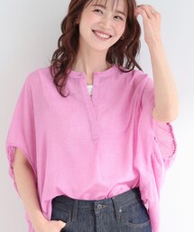 SHOO・LA・RUE | 【体型カバー】バルーン風ゆるシャツブラウス(シャツ/ブラウス)