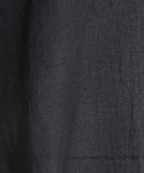 SHOO・LA・RUE(シューラルー)の「【体型カバー】バルーン風ゆるシャツブラウス(シャツ/ブラウス・レディース・ピンク系/ブラック/ブルー系その他/ブラウン系・00)」の8枚目の写真