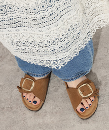 PLAKTON | 【PLAKTON/プラクトン】フリンジバックルサンダル(サンダル)