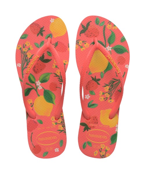 havaianas(ハワイアナス)の「SLIM SUMMER BLISS(サンダル・レディース・ベージュ系その他5/ライトブルー/サーモンピンク・25.5cm/24.5cm/23cm)」の3枚目の写真