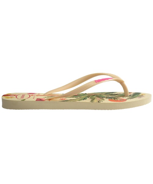 havaianas(ハワイアナス)の「SLIM SUMMER BLISS(サンダル・レディース・ベージュ系その他5/ライトブルー/サーモンピンク・25.5cm/24.5cm/23cm)」の7枚目の写真
