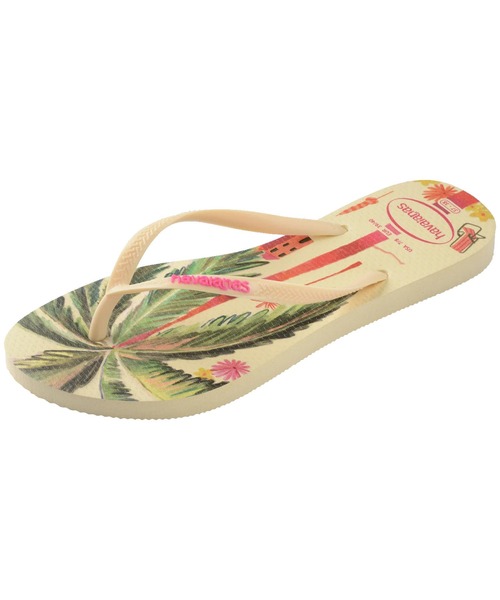 havaianas(ハワイアナス)の「SLIM SUMMER BLISS(サンダル・レディース・ベージュ系その他5/ライトブルー/サーモンピンク・25.5cm/24.5cm/23cm)」の10枚目の写真