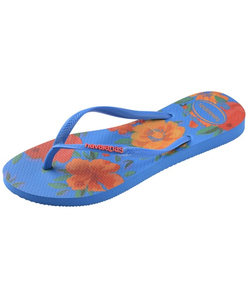 havaianas(ハワイアナス)の「SLIM SUMMER BLISS(サンダル・レディース・ベージュ系その他5/ライトブルー/サーモンピンク・25.5cm/24.5cm/23cm)」の11枚目の写真