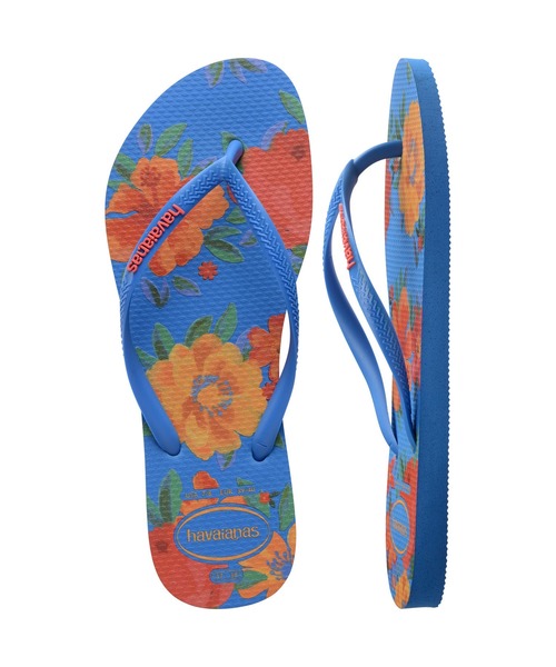 havaianas(ハワイアナス)の「SLIM SUMMER BLISS(サンダル・レディース・ベージュ系その他5/ライトブルー/サーモンピンク・25.5cm/24.5cm/23cm)」の12枚目の写真
