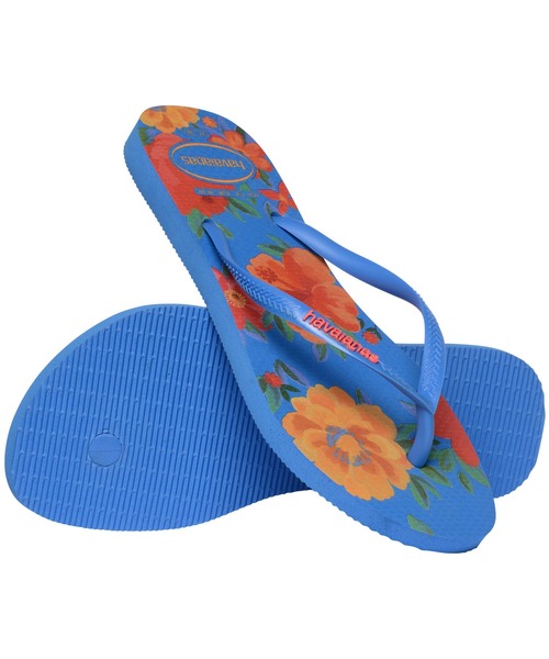 havaianas(ハワイアナス)の「SLIM SUMMER BLISS(サンダル・レディース・ベージュ系その他5/ライトブルー/サーモンピンク・25.5cm/24.5cm/23cm)」の13枚目の写真