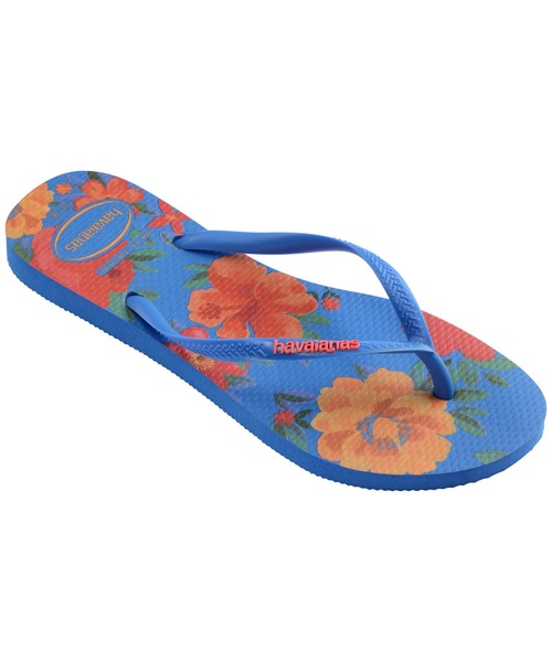 havaianas(ハワイアナス)の「SLIM SUMMER BLISS(サンダル・レディース・ベージュ系その他5/ライトブルー/サーモンピンク・25.5cm/24.5cm/23cm)」の15枚目の写真