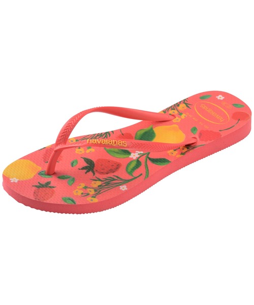 havaianas(ハワイアナス)の「SLIM SUMMER BLISS(サンダル・レディース・ベージュ系その他5/ライトブルー/サーモンピンク・25.5cm/24.5cm/23cm)」の16枚目の写真