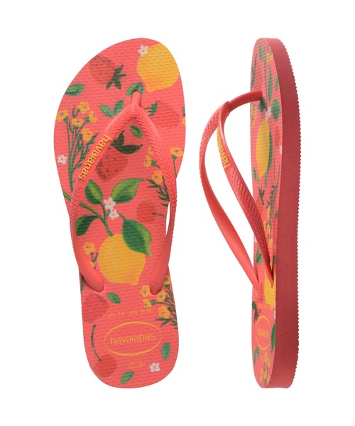 havaianas(ハワイアナス)の「SLIM SUMMER BLISS(サンダル・レディース・ベージュ系その他5/ライトブルー/サーモンピンク・25.5cm/24.5cm/23cm)」の17枚目の写真