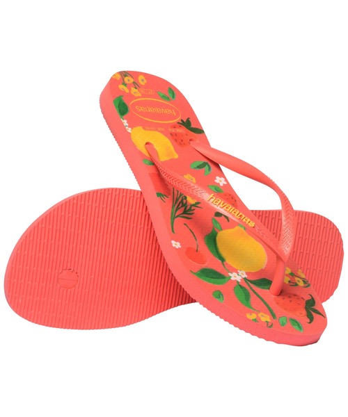 havaianas(ハワイアナス)の「SLIM SUMMER BLISS(サンダル・レディース・ベージュ系その他5/ライトブルー/サーモンピンク・25.5cm/24.5cm/23cm)」の18枚目の写真
