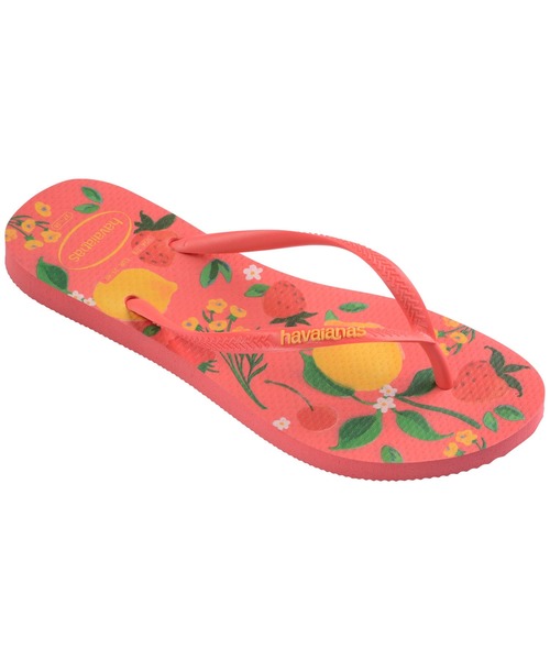 havaianas(ハワイアナス)の「SLIM SUMMER BLISS(サンダル・レディース・ベージュ系その他5/ライトブルー/サーモンピンク・25.5cm/24.5cm/23cm)」の20枚目の写真