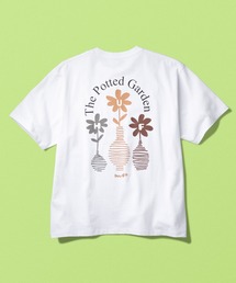 HUF（ハフ）の「THE POTTED GARDEN TEE（Tシャツ/カットソー）」