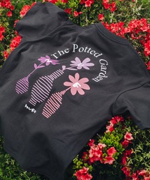 HUF(�n�t)��THE POTTED GARDEN TEE(T�V���c/�J�b�g�\�[)