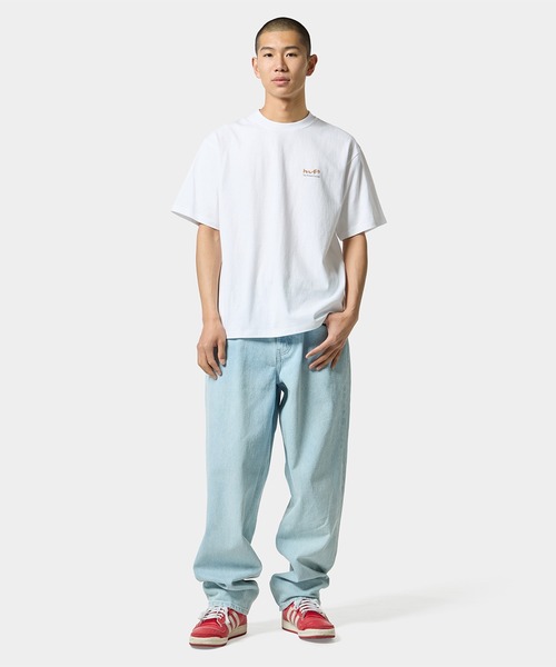 HUF（ハフ）の「THE POTTED GARDEN TEE（Tシャツ/カットソー・メンズ・ホワイト/グレイッシュベージュ/チャコールグレー・XL/L/M/S/XXL）」の21枚目の写真
