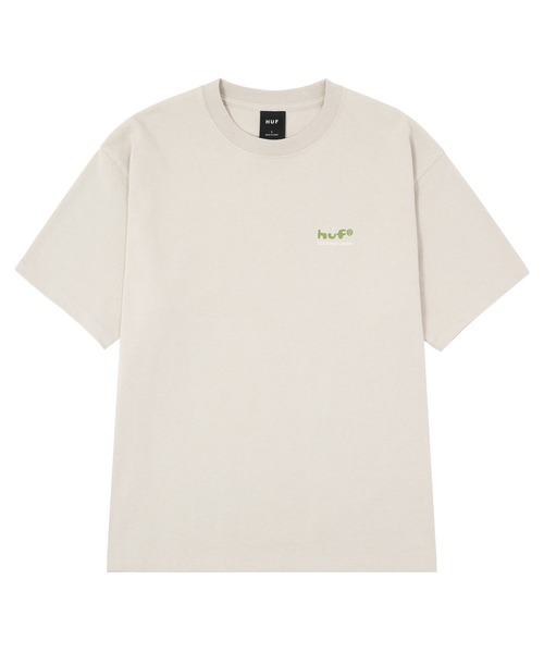 HUF（ハフ）の「THE POTTED GARDEN TEE（Tシャツ/カットソー・メンズ・ホワイト/グレイッシュベージュ/チャコールグレー・XL/L/M/S/XXL）」の15枚目の写真
