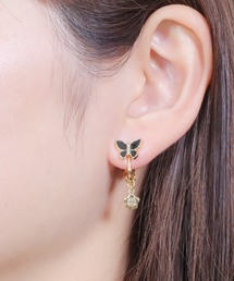 MARY QUANT(�}���[�N�����g)�̃o�^�t���C���{�� �C�������O(�C�������O)