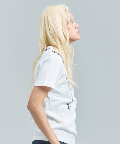 GALLIS ADDICTION(ガリスアディクション)の「GA Thermal Graphic Fit Tee(Tシャツ/カットソー・メンズ・ブラック系2/ホワイト/ホワイト系2/ブラック・L/M)」の8枚目の写真