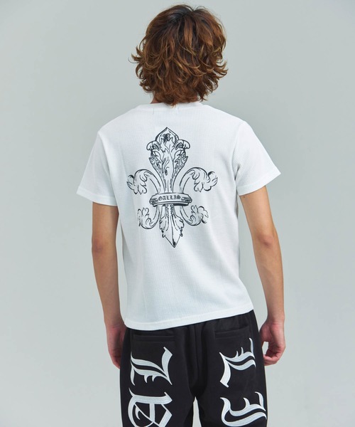 GALLIS ADDICTION(ガリスアディクション)の「GA Thermal Graphic Fit Tee(Tシャツ/カットソー・メンズ・ブラック系2/ホワイト/ホワイト系2/ブラック・L/M)」の17枚目の写真
