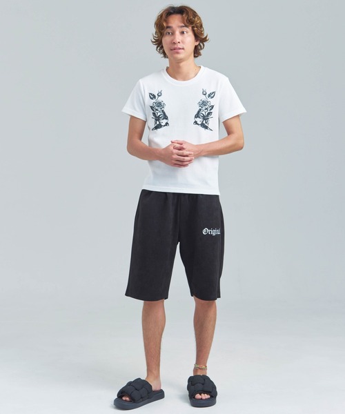 GALLIS ADDICTION(ガリスアディクション)の「GA Thermal Graphic Fit Tee(Tシャツ/カットソー・メンズ・ブラック系2/ホワイト/ホワイト系2/ブラック・L/M)」の19枚目の写真