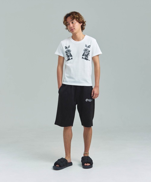 GALLIS ADDICTION(ガリスアディクション)の「GA Thermal Graphic Fit Tee(Tシャツ/カットソー・メンズ・ブラック系2/ホワイト/ホワイト系2/ブラック・L/M)」の20枚目の写真