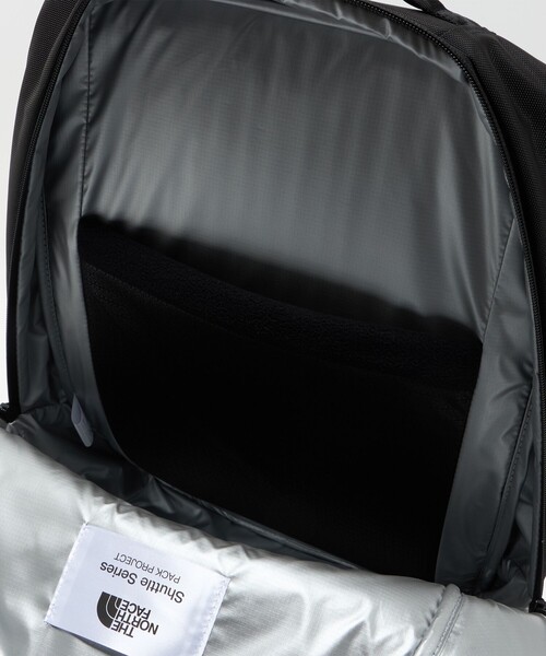 THE NORTH FACE（ザノースフェイス）の「【WEB限定】＜THE NORTH FACE＞シャトルライト デイパック（バックパック/リュック・メンズ・ブラック・FREE）」の9枚目の写真