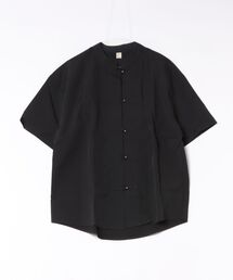 USED チャイナ　カンフー　シャツ　ブラウス チャイナ服 チャイナシャツ カンフー服 メンズ 男性用 超個性的 立ち襟