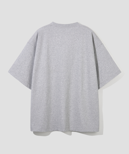AGOD（エージーオーディー）の「TD トロピカルロゴハーフTシャツ[グレー]（Tシャツ/カットソー・レディース・その他・SMALL/MEDIUM/LARGE）」の5枚目の写真