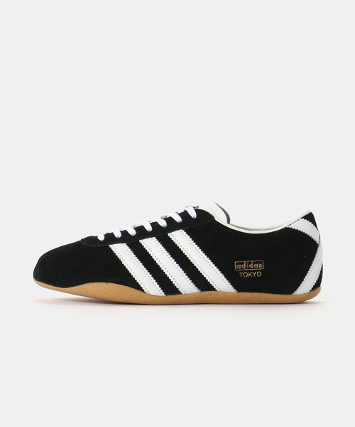 adidas Originals(アディダスオリジナルス)の「adidas Originals TOKYO W JI0183(スニーカー・レディース・ブラック・25cm/24.5cm/24cm/23.5cm)」の1枚目の写真