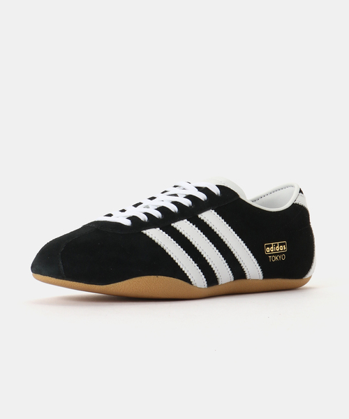 adidas Originals(アディダスオリジナルス)の「adidas Originals TOKYO W JI0183(スニーカー・レディース・ブラック・25cm/24.5cm/24cm/23.5cm)」の2枚目の写真