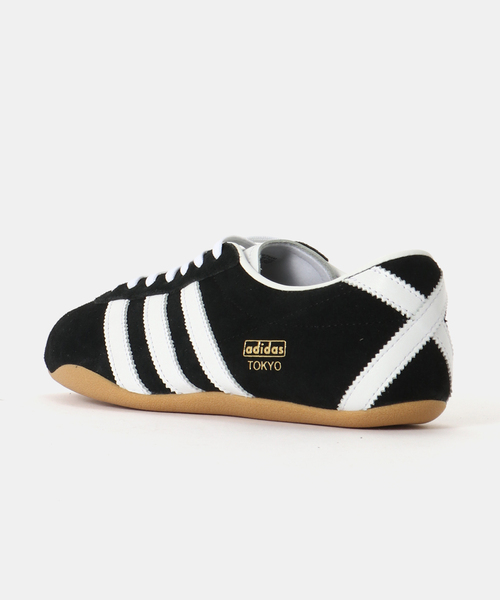 adidas Originals(アディダスオリジナルス)の「adidas Originals TOKYO W JI0183(スニーカー・レディース・ブラック・25cm/24.5cm/24cm/23.5cm)」の3枚目の写真