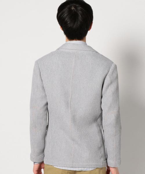 SHIPS（シップス）の「SC: SHIPS(シップス) 16SS ラッセル/コード 2ボタン ジャケット（テーラードジャケット・メンズ・ベージュ/オリーブ/ネイビー/グレー・MEDIUM/X-LARGE/LARGE/SMALL）」の7枚目の写真