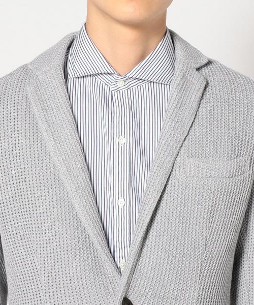 SHIPS（シップス）の「SC: SHIPS(シップス) 16SS ラッセル/コード 2ボタン ジャケット（テーラードジャケット・メンズ・ベージュ/オリーブ/ネイビー/グレー・MEDIUM/X-LARGE/LARGE/SMALL）」の9枚目の写真